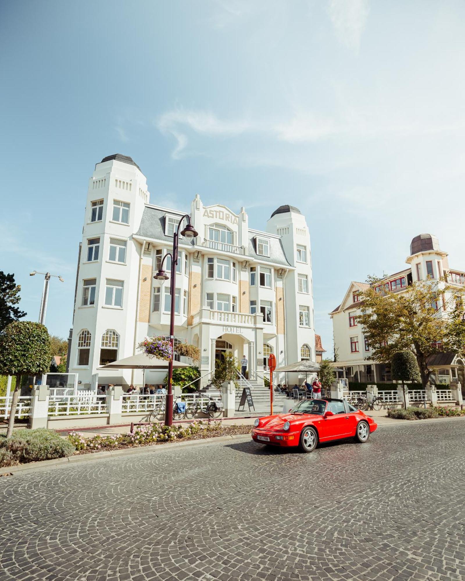 4 Centrale Hotels dicht bij Fort Napoleon in Oostende