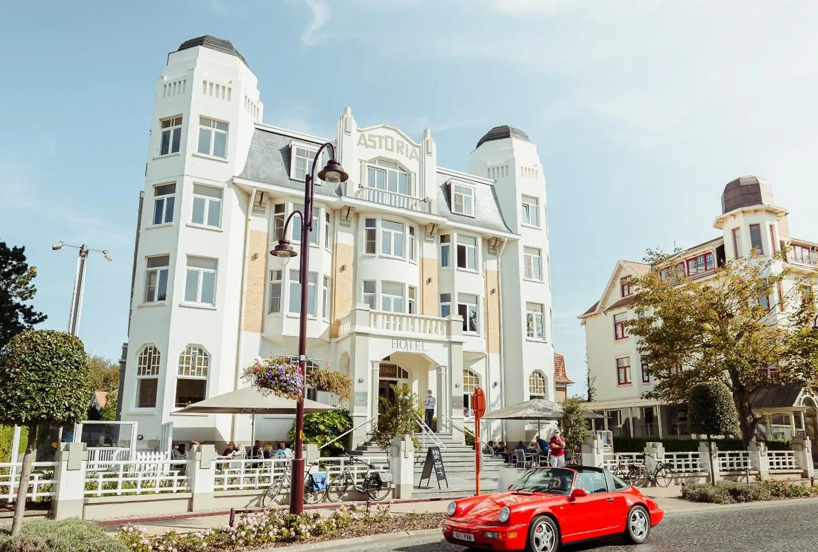 4 Centrale Hotels dicht bij Fort Napoleon in Oostende